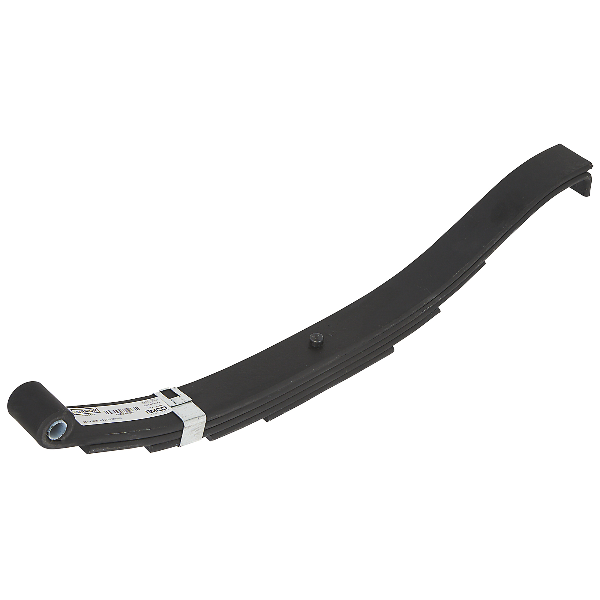 Ultra-Tow Slipper Hook Trailer Spring, 5 Leaves, 3400-Lb. Capacity, 26.5in.L